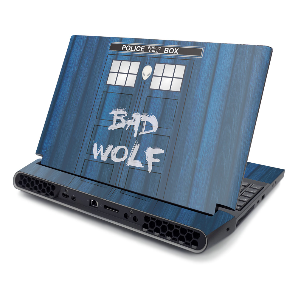 MightySkins ALWAR51R220-Time Lord Box Skin for Alienware AREA-51M R2 2020 - Time Lord Box