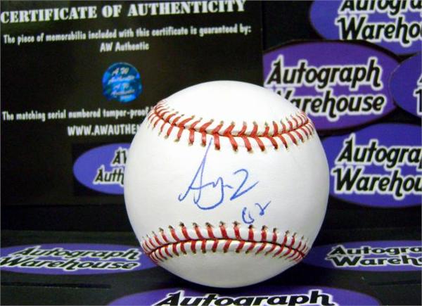Autograph Warehouse 58322 Andres Torres Autographed Baseball