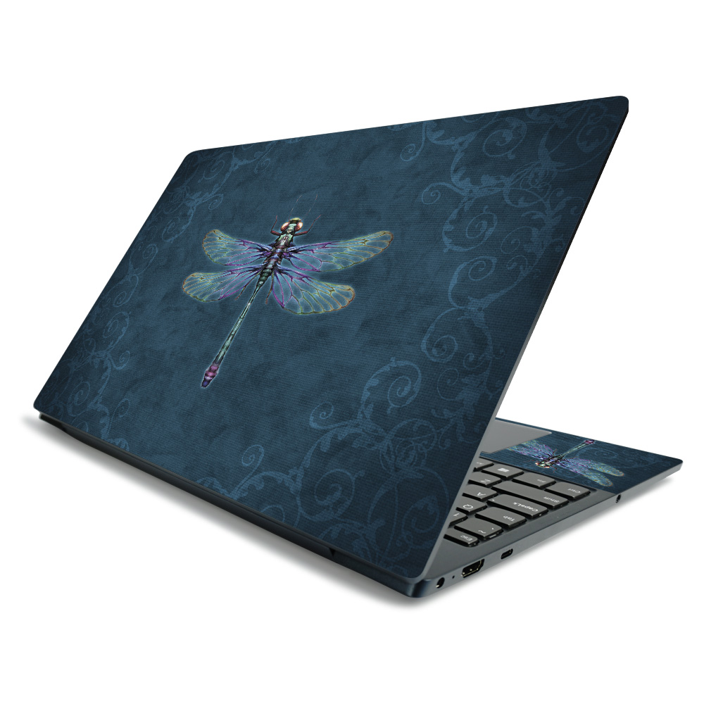 MightySkins LENIDS54015-Vibrant Dragonfly Skin for Lenovo IdeaPad S540 15 in. 2019 - Vibrant Dragonfly