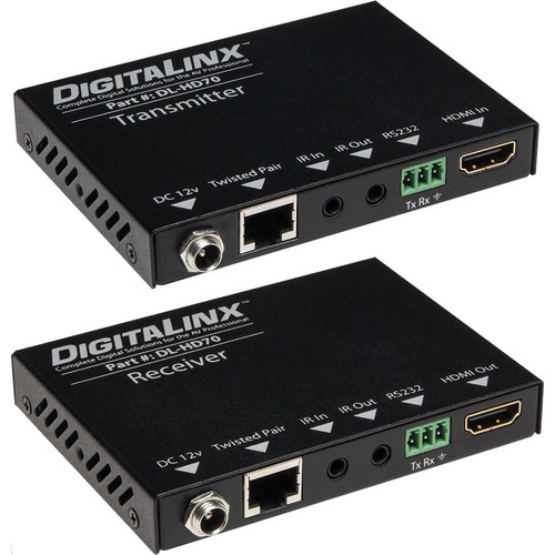 DigitaLinx DL-HD70 HDMI Extension Extension complete Set - 70 m