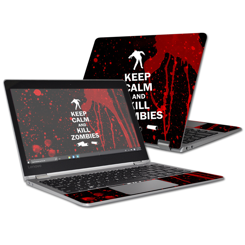 MightySkins LENY71011-Kill Zombies Skin for Lenovo Yoga 710 11.6 in. - Kill Zombies