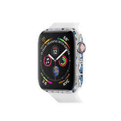 MightySkins APW440-Galaxy Bots Skin for 40 mm Apple Watch Series 4, Galaxy Bots