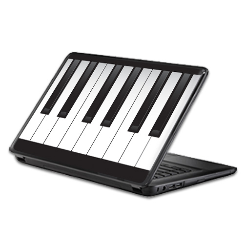 MightySkins UNLAPTOP-Piano Keys Universal 13 in. Laptop Skin - Piano Keys