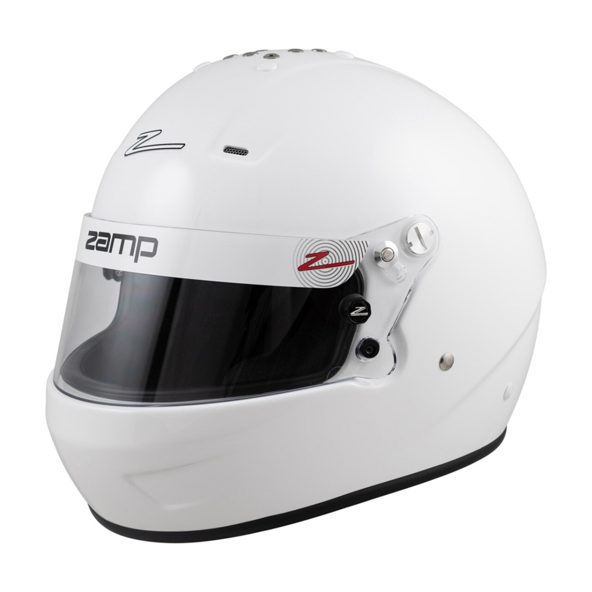 Zamp ZAMH770001XL RZ-56 SA2020 Helmet&#44; White - Extra Large
