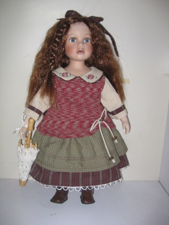 Legacy Fine Gifts & Judaica 282D Ellis Island Doll - Leah Lili