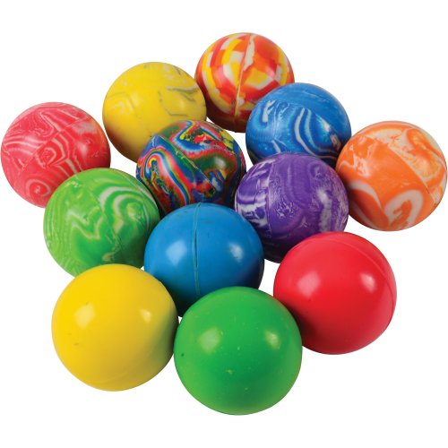 US Toy Company US Toy GS632 25 Piece Bouncy Ball Pack of 25