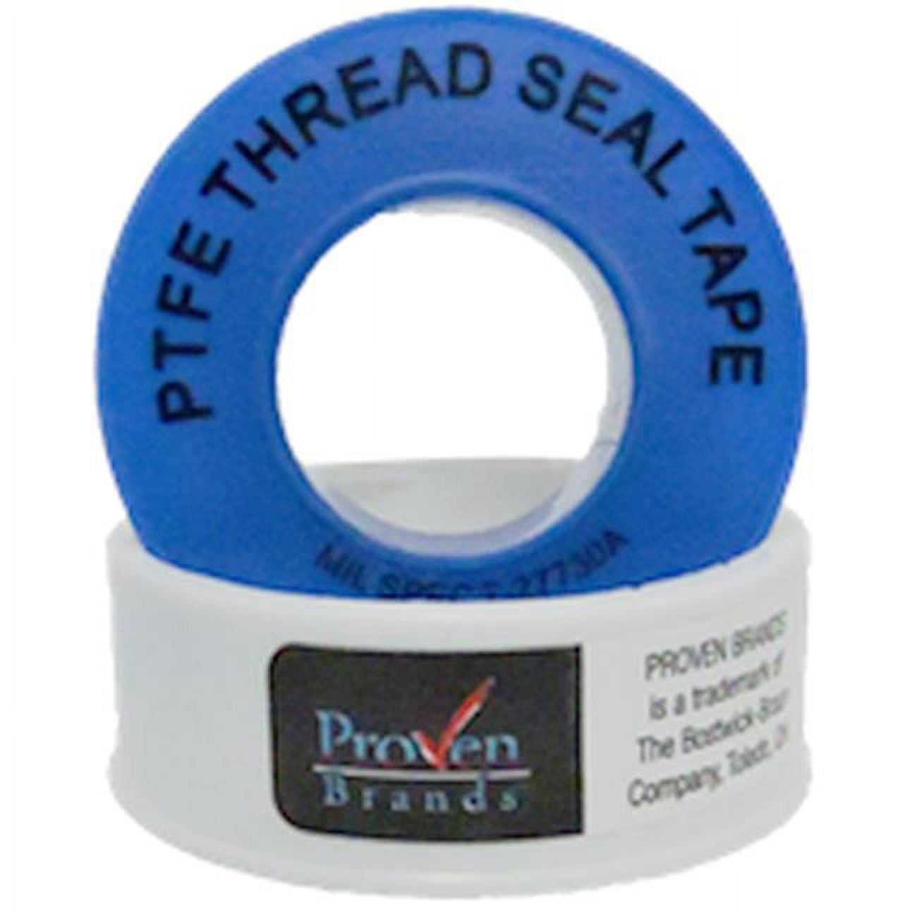 Proven Brands 1000 0.5 x 520 in. PTFE Thread Seal Tape