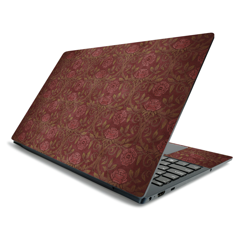 MightySkins LENIDS54015-Neo Rose Pattern Skin for Lenovo IdeaPad S540 15 in. 2019 - Neo Rose Pattern