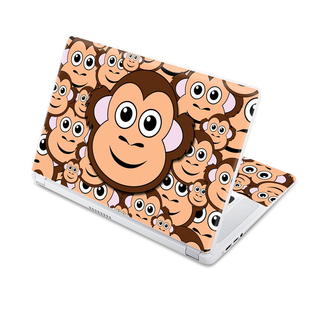 MightySkins HPPX360155-Monkey Skin for HP Pavilion x360 15 in. 2019 - Monkey