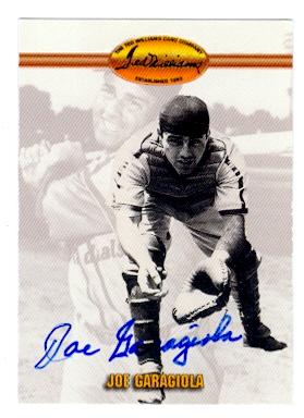 Autograph Warehouse Joe Garagiola autographed baseball card (St Louis Cardinals) 1993 TWC No.89