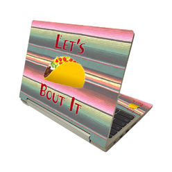 MightySkins LENIDFLX1120-Lets Taco Bout It Skin Compatible with Lenovo IdeaPad Flex 3 Chromebook 2-in-1 11.6 in. 2021 - Lets Taco Bout It