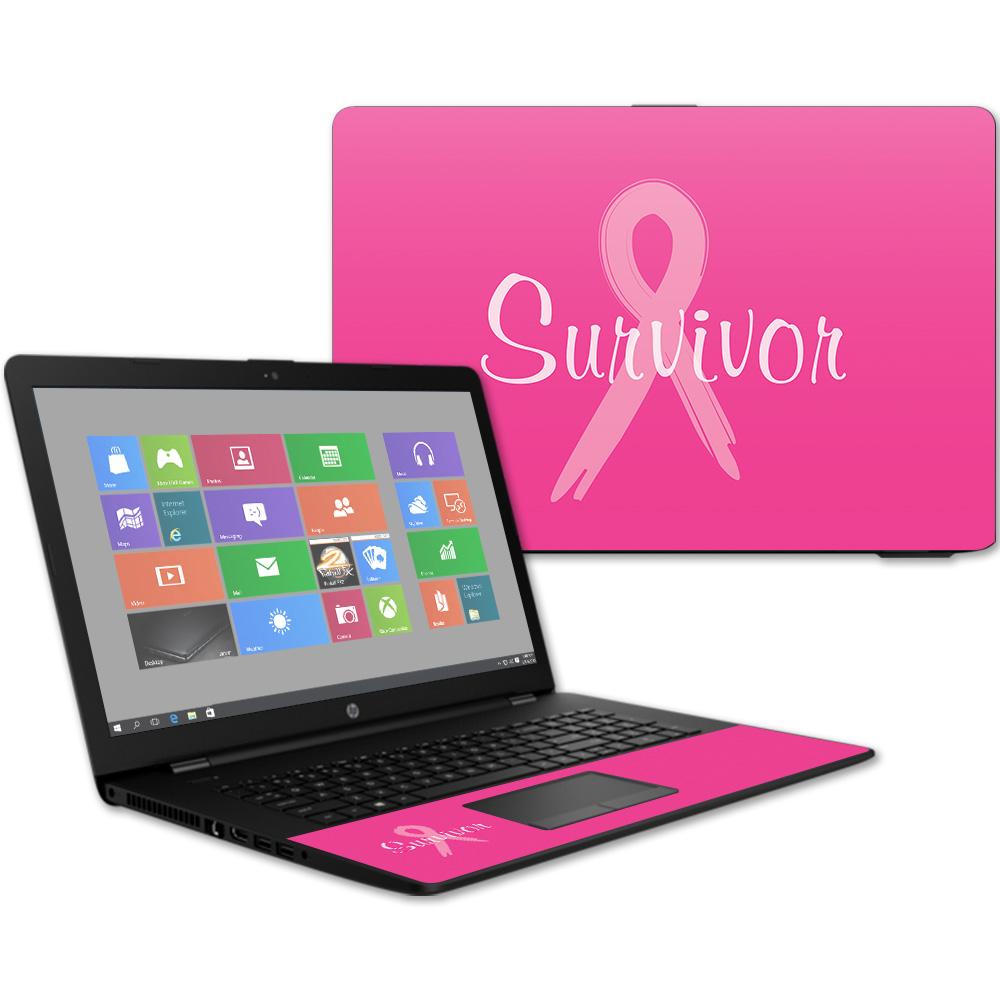 MightySkins HP17T-Survivor Skin Decal Wrap for HP 17T Laptop 17.3 in. 2017 - Survivor