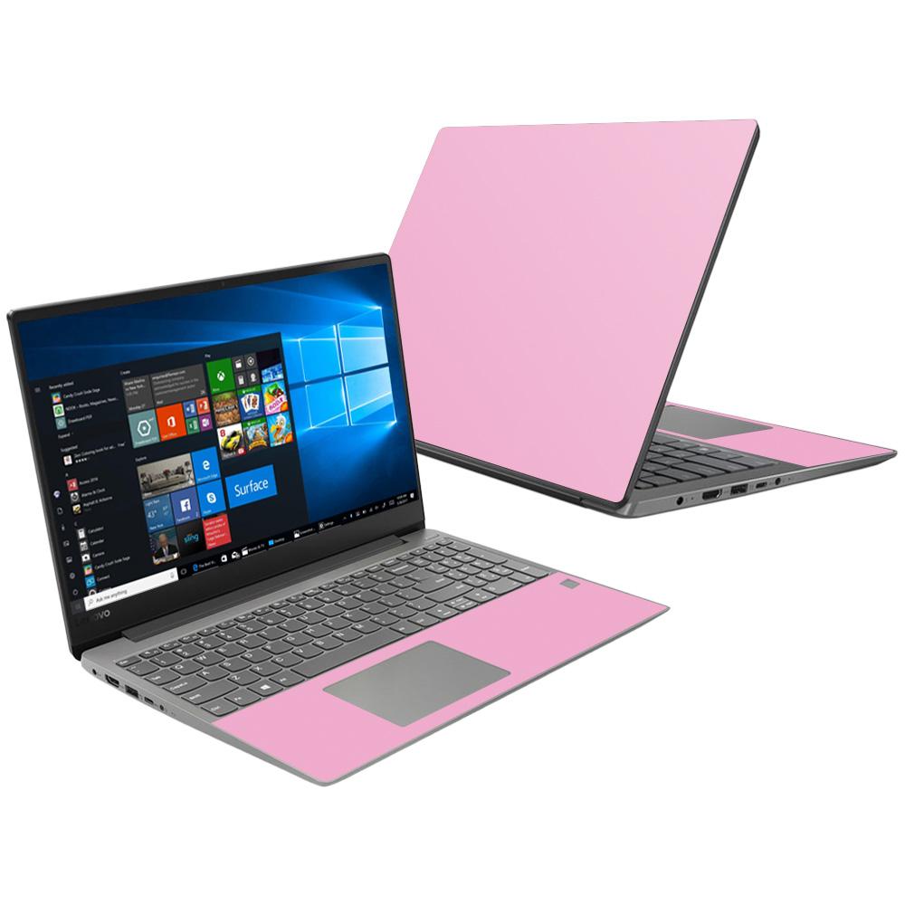 MightySkins LEN530S14-Solid Pink Skin Decal Wrap for Lenovo Ideapad 530S 14 in. 2018 Sticker - Solid Pink