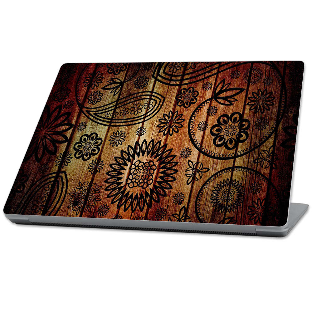 MightySkins MISURLAP-Wooden Skin for Microsoft Surface Laptop 2017 13.3 in. - Wooden