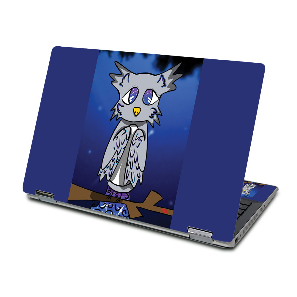 MightySkins HPPX360155-Bedtime Owl Skin for HP Pavilion x360 15 in. 2019 - Bedtime Owl