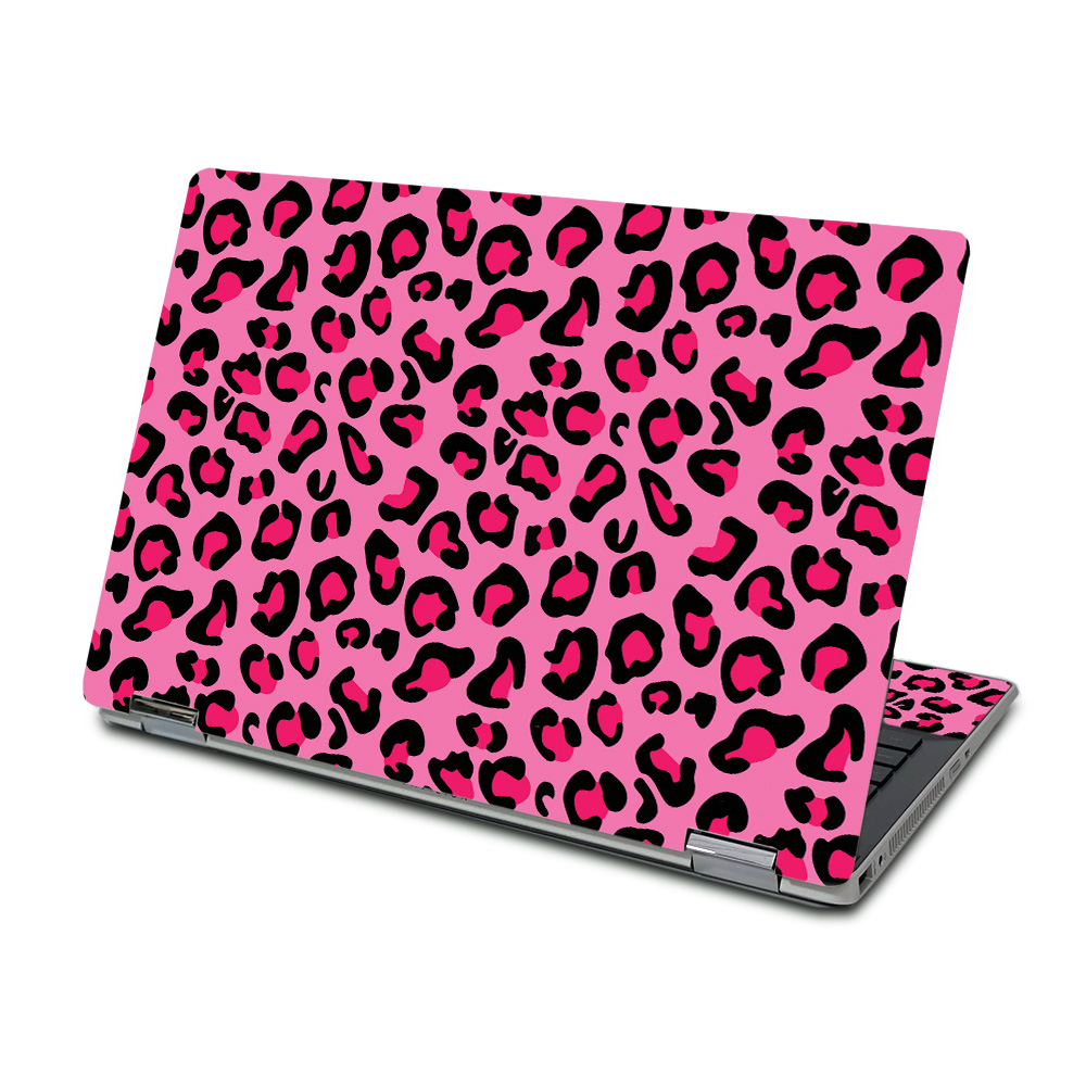 MightySkins HPPX360155-Pink Leopard Skin for HP Pavilion x360 15 in. 2019 - Pink Leopard