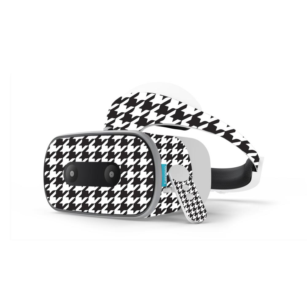 MightySkins LEMISO-Houndstooth Skin Decal Wrap for Lenovo Mirage Solo Sticker - Houndstooth