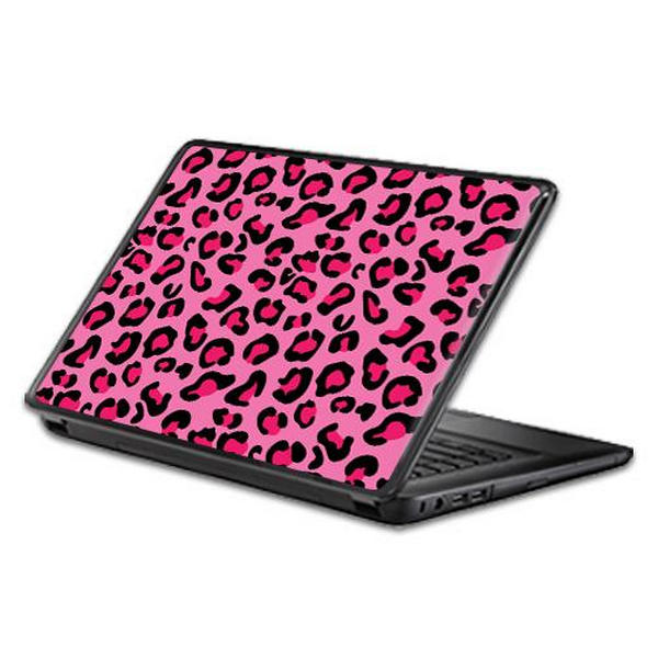 MightySkins UNLAPTOP12-Pink Leopard Skin Decal Wrap for Universal 12 in. Screen - Pink Leopard