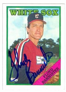 Autograph Warehouse 72411 Floyd Bannister Autographed Baseball Card Chicago White Sox 1988 Topps No . 357