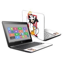 MightySkins HPCHG511-Character Swap Skin Decal Wrap for HP Chromebook 11 G5 11.6 in. - Character Swap