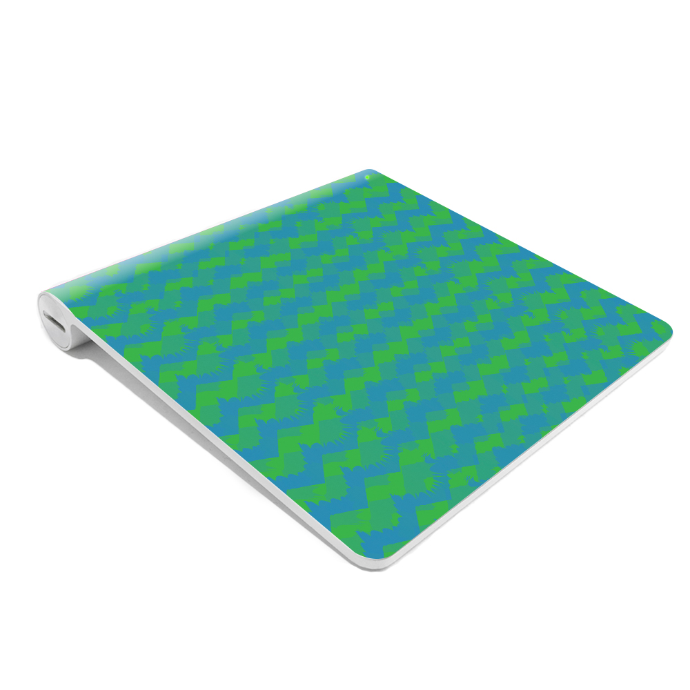 MightySkins APMTP-Sharp Chevron Skin for Apple Magic Trackpad Original Wrap Cover Sticker - Sharp Chevron