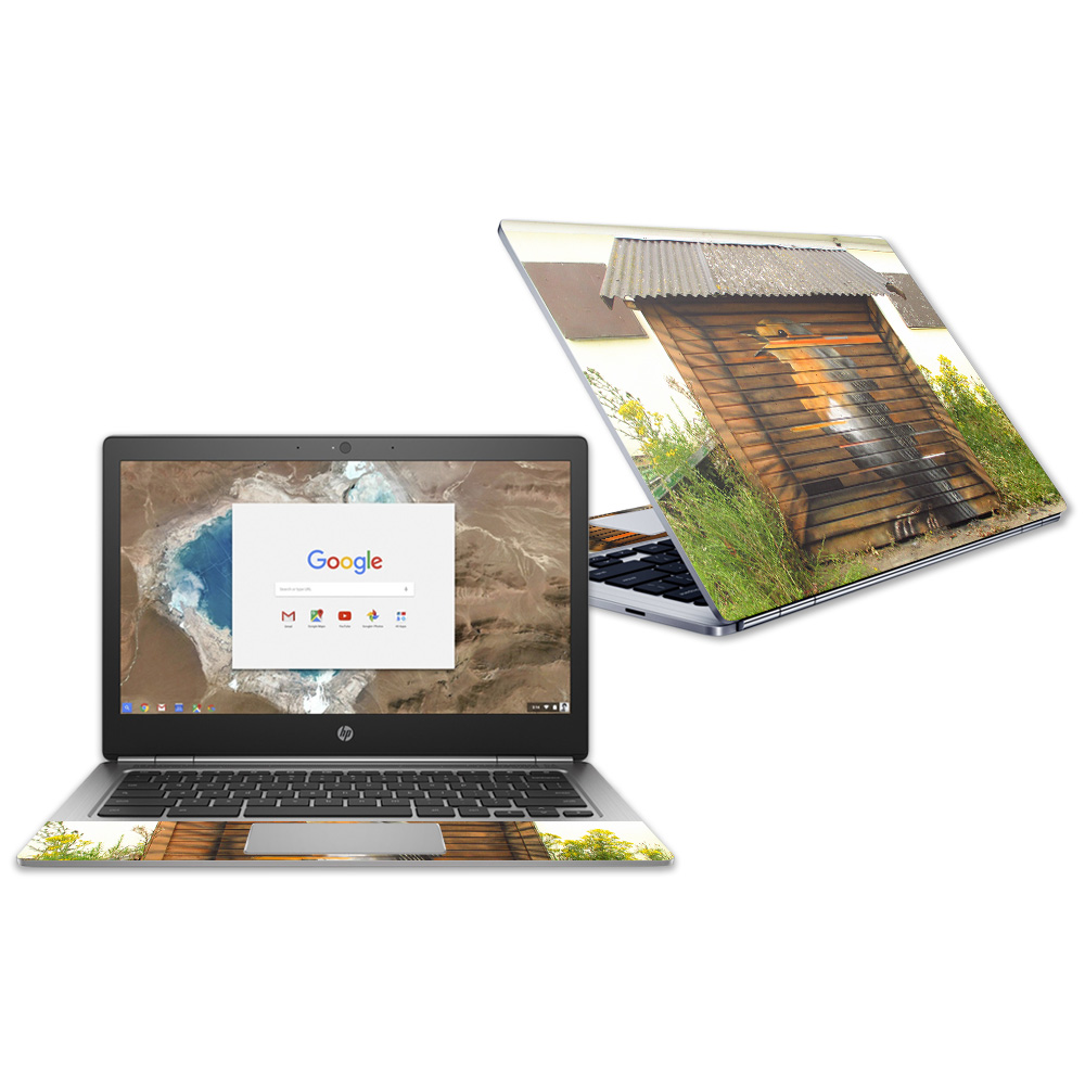 MightySkins HPCH13G1-Bird House Skin for HP Chromebook 13 G1 13.3 in. 2018 - Bird House