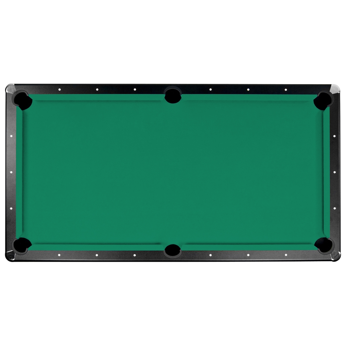 Championship BG253GR 7 ft. Saturn II Billiard Cloth Pool Table Felt&amp;#44; Green