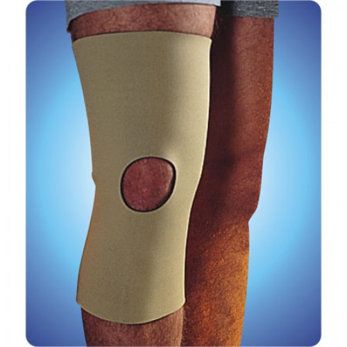 Living Healthy Products AZ-74-9030-OS Neoprene Knee Sleeve Open Patella, Small
