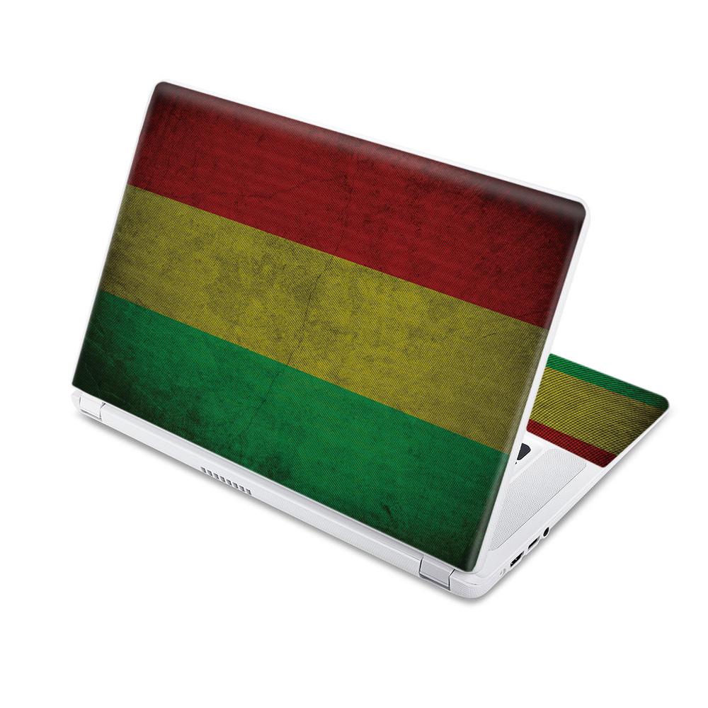 MightySkins CF-ACCR15-Yeah Mon Carbon Fiber Skin Decal Wrap for Acer Chromebook 15 15.6 in. 2017 - Yeah Mon