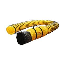 XPOWER Manufacture 8DH25 8 in. dia. 25 ft. Extra Flexible Ventilation PVC Duct Hose