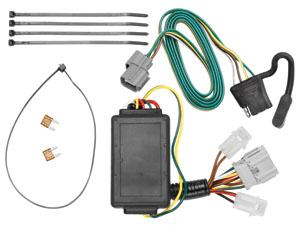 Tow Ready 118465 T-One Connector Assembly With Upgraded Circuit Protected Modulite Module- 8.50 x 4 x 3 in.