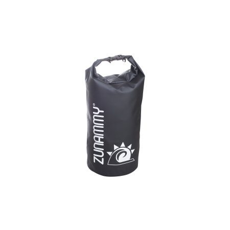 Zunammy ZWB2000BK-5LT 10 Liters Waterproof Roll Top Dry Bag&#44; Floating Duffle Dry Gear Bag with Adjustable Shoulder Straps - Black