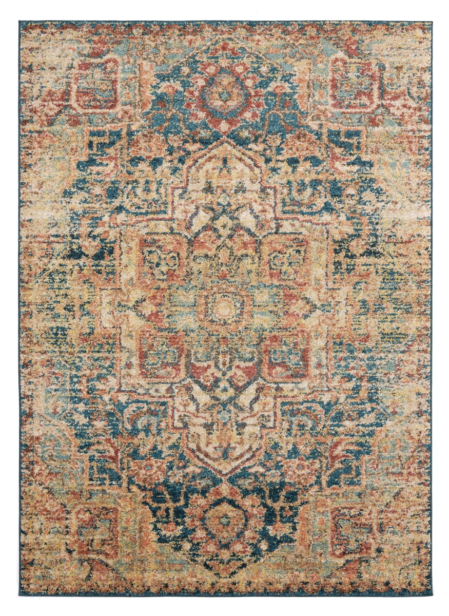 United Weavers of America 3801 30675 1013 9 ft. 10 in. x 13 ft. 2 in. Marrakesh Duchess Multicolor Rectangle Rug