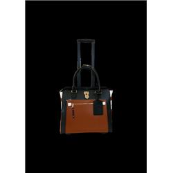 Cabrelli rolling 2024 laptop bags