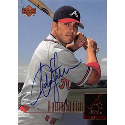 Autograph 211611 Atlanta Braves 2001 Upper Deck Star Rookie No. 18 Adam Stern Autographed Baseball Card