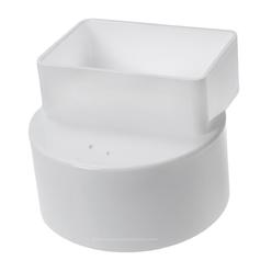 Normandy Products V-1706 4 x 6 x 6 in. Downspout Adapter PVC SDR35