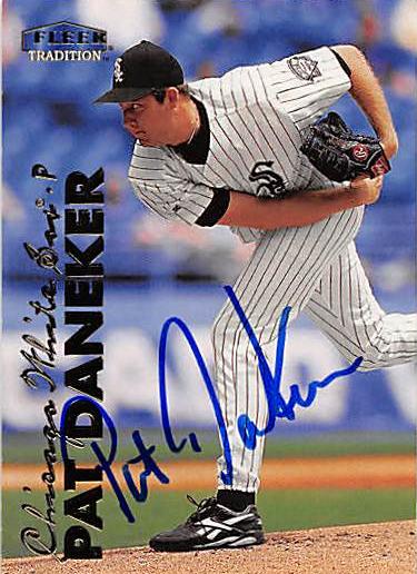 Autograph 123442 Chicago White Sox Ft 1999 Fleer Tradition No. U-80 Pat Daneker Autographed Baseball Card