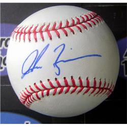 Autograph Warehouse 598411 Jordan Zimmermann Autographed Baseball - MLB Authentication - Washington Nationals No Hitter Detroit Tigers