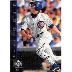 Autograph Warehouse 248609 Kevin Orie Autographed Baseball Card - Chicago Cubs 1998 Upper Deck - No. 55