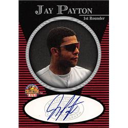 Autograph Warehouse 248719 Jay Payton Autographed Baseball Card - New York Mets 1997 Score Board Rookie