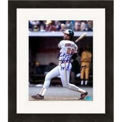 Autograph Warehouse 270391 Ken Singleton Autographed 8 x 10 in. Photo - Baltimore Orioles Inscribed 79 AL Champs Matted & Framed