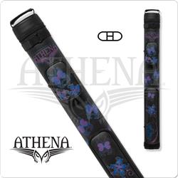 Athena Cases ATHC08 2 Butts x 2 Shafts Athena Cue Case