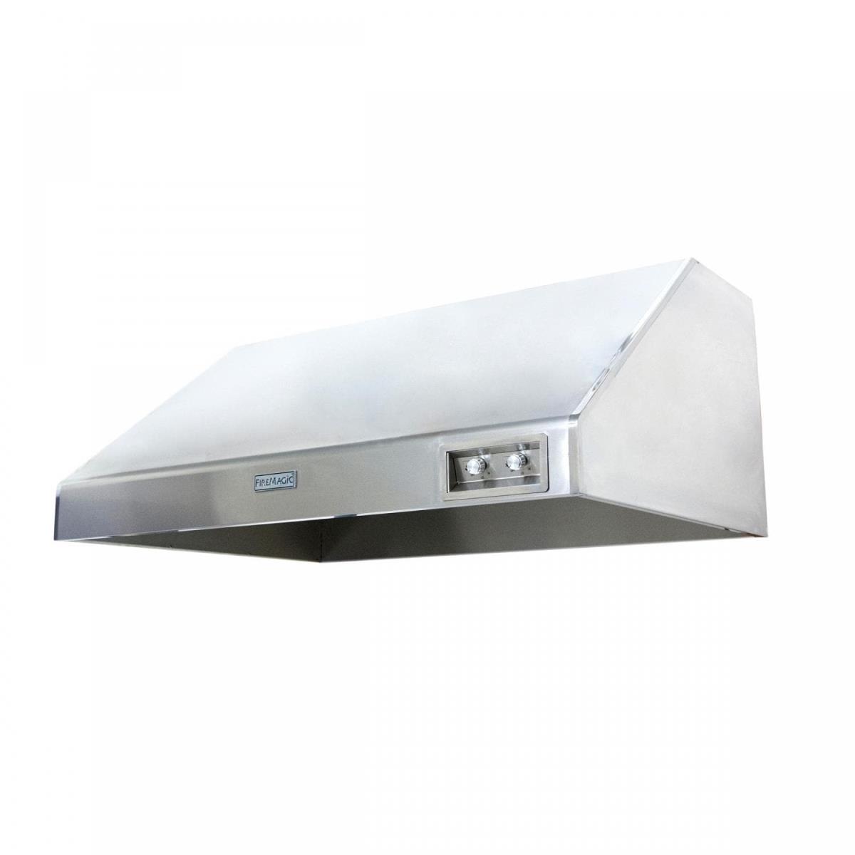 Fire Magic 42-VH-7 42 in. Stainless Steel Outdoor Vent Hood with Fan
