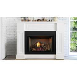 Monessen GG24NIF 29000 BTU 24 in. IntelliFire Plus Glow Getter Burner - Natural Gas with Remote Control