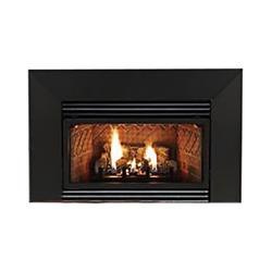 Empire VFPC20IN33N Natural Gas Vent-Free Fireplace Log Set with Blower & Millivolt Controls