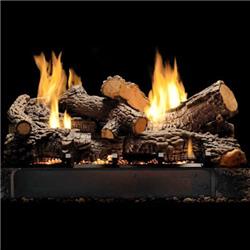 Empire LSU30RR 30 in. Multi-Sided Refractory Fire Place Log Set