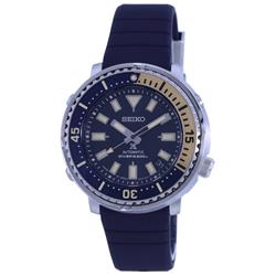 Seiko SRPF81J1 200 m Mens Prospex Safari Tuna Edition Automatic Divers Watch, Blue