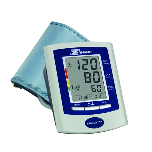Zewa UAM-880XL Deluxe Automatic Blood Pressure Monitor with Extra Large Cuff