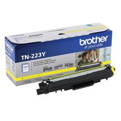 Hi-Value Brand HVB-TN223Y New Compatible Brother TN-223Y Yellow Toner Cartridge for MFC-L3710CW - MFC-L3750CDW & L3770CDW - 1.8K Yield