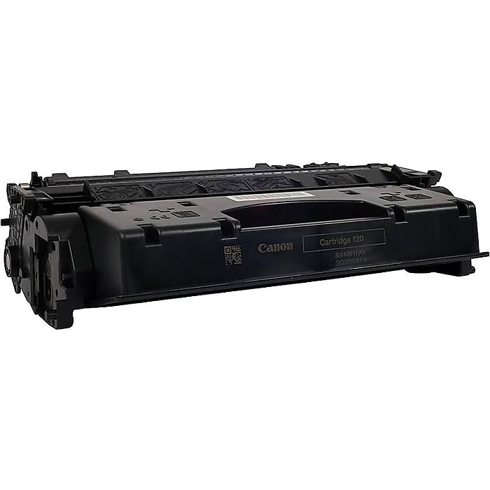 Hi-Value Brand 120-2617B001AA New Compatible Canon 2617B001AA 120 Black Toner Cartridge for ImageCLASS D1180 - D1320 - D1350 & D1370 - 5K Yield